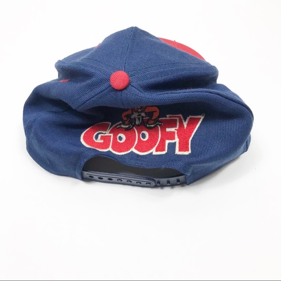 Vintage 90s Mickey Unlimited Goofy Snapback - Picture 2 of 2
